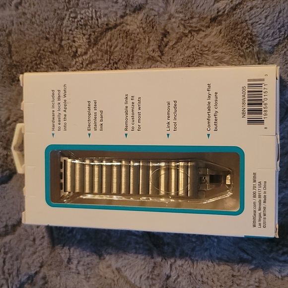 NIB Stailess Steel Link Band for 38MM Apple Watch - Picture 2 of 2